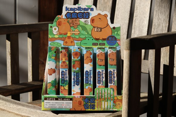 Capybara Mystery Gel Pen(Set #1)