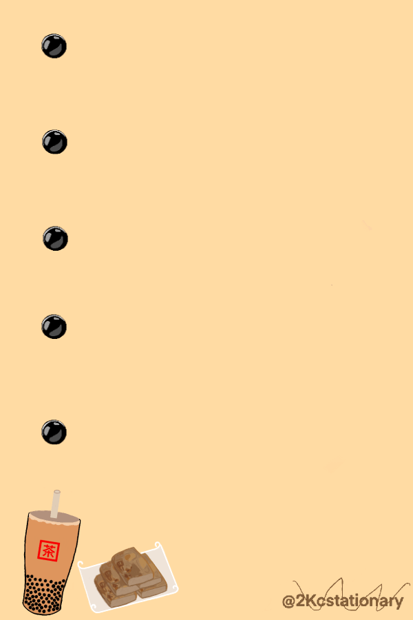 Cake and Tea (Note Pad 5.5 x 8.5")