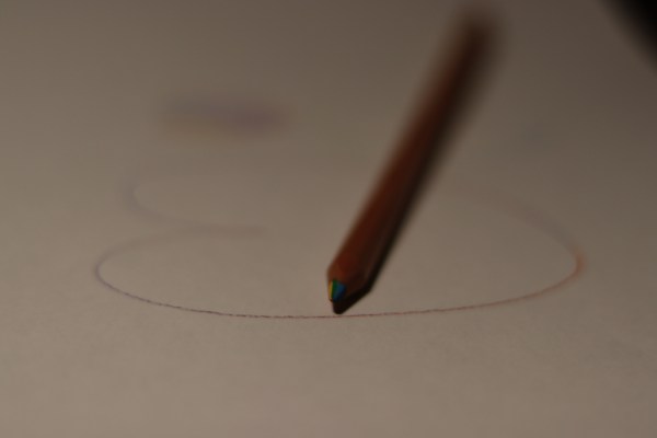 7 in 1 Color Triangle Pencil