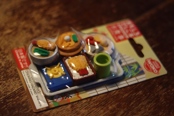 Japanese Snack Eraser Set - $4.50
