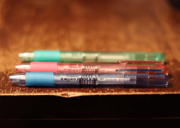 Mono Knock Eraser